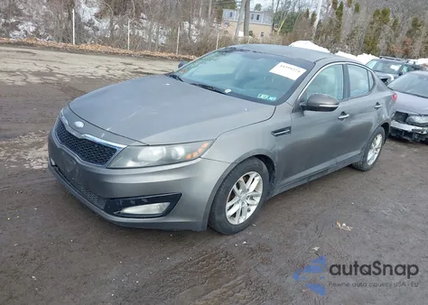 2013 Kia Optima Lx z USA, uszkodzony, nr VIN 5XXGM4A73DG237348